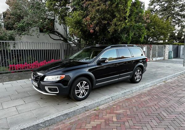 Volvo XC 70 cena 54000 przebieg: 167090, rok produkcji 2012 z Warszawa małe 254